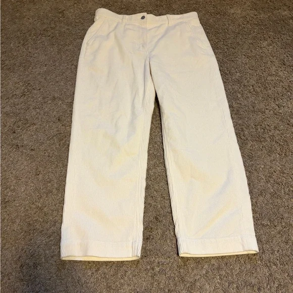 Women’s Minimalist Everlane The Mid-Way Pant In Corduroy Size 16 - Picture 2 of 9